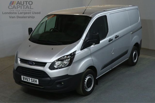 2017 67 FORD TRANSIT CUSTOM 2.0 290 105 BHP SWB L1 H1 AIR CON EURO 6 VAN