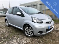 USED 2009 59 TOYOTA AYGO 1.0 PLATINUM VVT-I 5d 67 BHP Full Toyota Service History - 8 Stamps