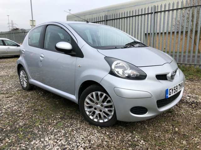 2009 59 Toyota Aygo 1.0 PLATINUM VVT-I 5d 67 BHP
