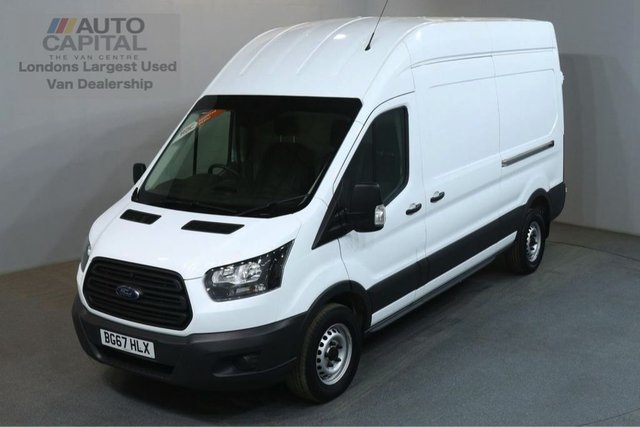 2017 67 FORD TRANSIT 2.0 350 L3 H3 129 BHP LWB H/ROOF EURO 6 FWD VAN