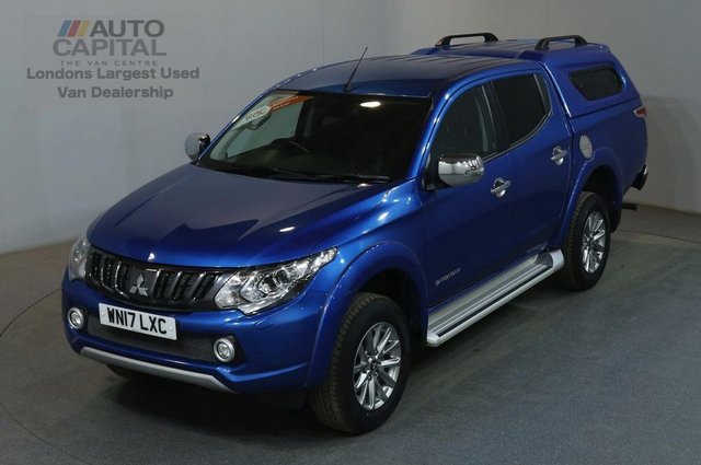 2017 17 MITSUBISHI L200 2.4 DI-D 4WD BARBARIAN DCB LWB EURO 6 AUTO 178 BHP AIR CON