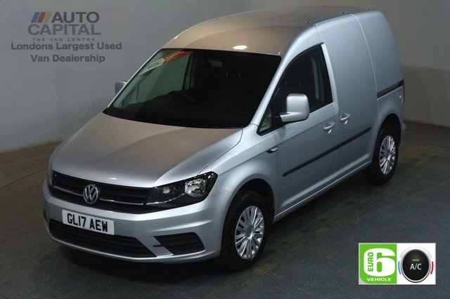 2017 17 VOLKSWAGEN CADDY 2.0 C20 TDI TRENDLINE 102 BHP SWB EURO 6 AIR CON