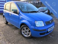 USED 2004 04 FIAT PANDA 1.2 DYNAMIC 5d 59 BHP Long MOT DEC 19 No Advisories