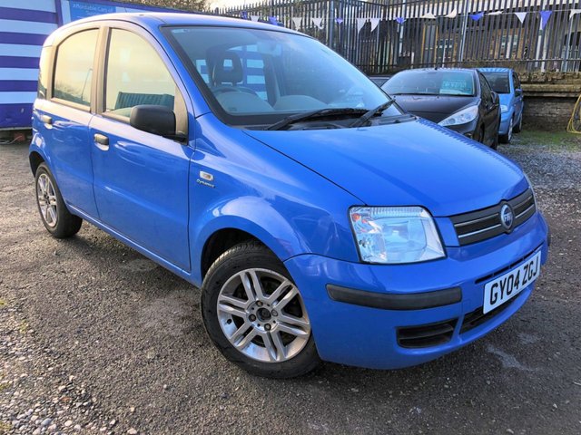 2004 04 Fiat Panda 1.2 DYNAMIC 5d 59 BHP