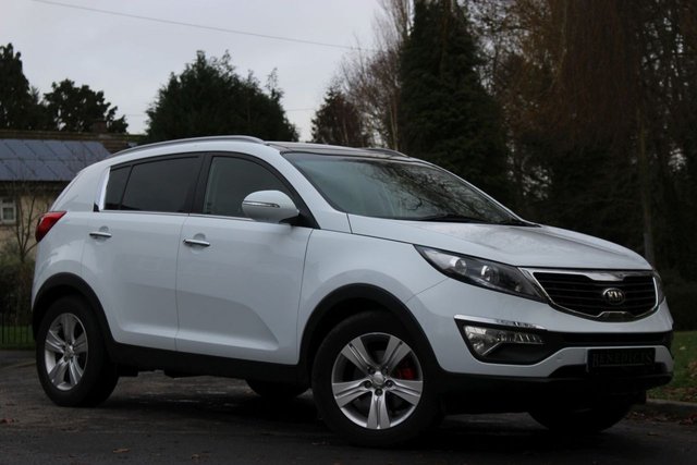 2013 13 Kia Sportage 1.7 CRDI 2 5d 114 BHP