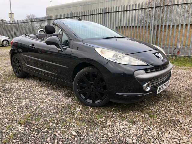 2007 57 Peugeot 207 1.6 GT COUPE CABRIOLET 2d 118 BHP