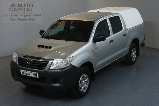 2014 63 TOYOTA HI-LUX 2.5 HL2 4X4 D-4D DCB 142 BHP AIR CON