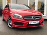 USED 2014 14 MERCEDES-BENZ A CLASS 1.5 A180 CDI BLUEEFFICIENCY AMG SPORT 5d 109 BHP PREMIUM WARRANTY INCLUDED