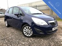 USED 2012 12 VAUXHALL MERIVA 1.4 ACTIVE 5d 99 BHP Great Service History 6 Stamps Long MOT March 2020