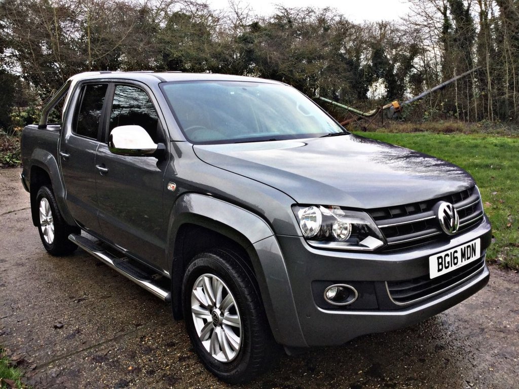 View our VOLKSWAGEN AMAROK