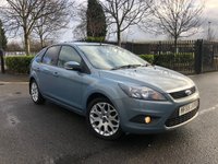 USED 2009 59 FORD FOCUS 1.6 ZETEC TDCI 5d 107 BHP NEW CLUTCH+CAMBELT DONE