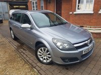 USED 2006 56 VAUXHALL ASTRA 1.9 DESIGN CDTI 8V 5d 120 BHP 
