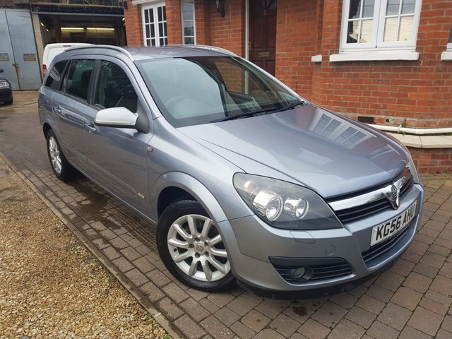 2006 56 Vauxhall Astra 1.9 DESIGN CDTI 8V 5d 120 BHP
