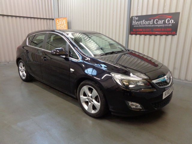 2010 10 Vauxhall Astra 1.6 SRI 5d 113 BHP