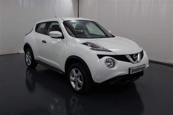 2015 15 NISSAN JUKE 1.6 VISIA 5d 94 BHP