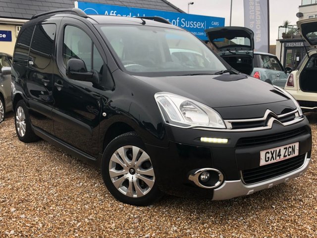 2014 14 Citroen Berlingo Multispace 1.6 HDI XTR 5d 91 BHP
