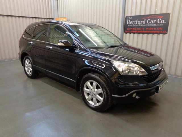 2007 07 Honda CR-V 2.0 I-VTEC ES 5d AUTO 148 BHP