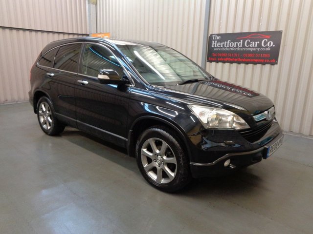2008 08 Honda CR-V 2.2 I-CTDI ES 5d 139 BHP