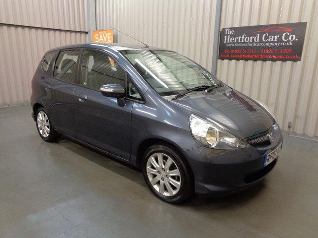 2007 07 Honda Jazz 1.3 DSI SE 5d AUTO 82 BHP