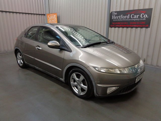 2007 07 Honda Civic 1.8 I-DTEC ES I-SHIFT 5d AUTO 139 BHP