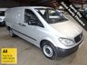 USED 2010 10 MERCEDES-BENZ VITO 2.1 109 CDI LONG LWB VAN 95 BHP '' YOU'RE IN SAFE HANDS '' WITH THE AA DEALER PROMISE