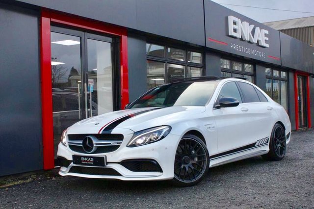 2015 Mercedes-Benz C 63 Amg 4.0 AMG C 63 PREMIUM 4d AUTO 469 BHP