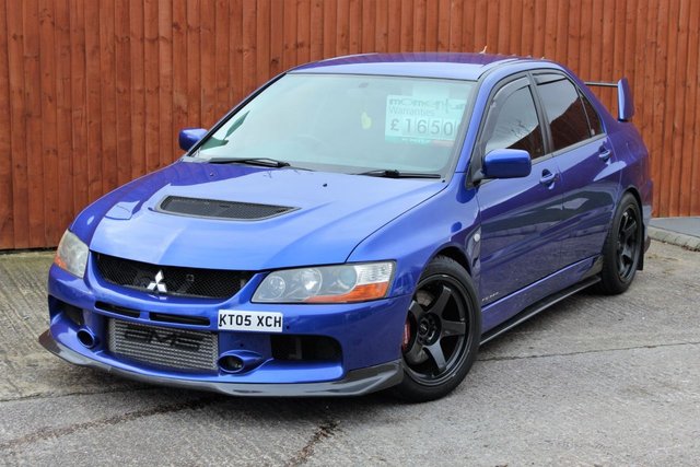 2005 05 Mitsubishi Lancer 2.0 EVOLUTION EVO 9  FQ320 4d  400BHP