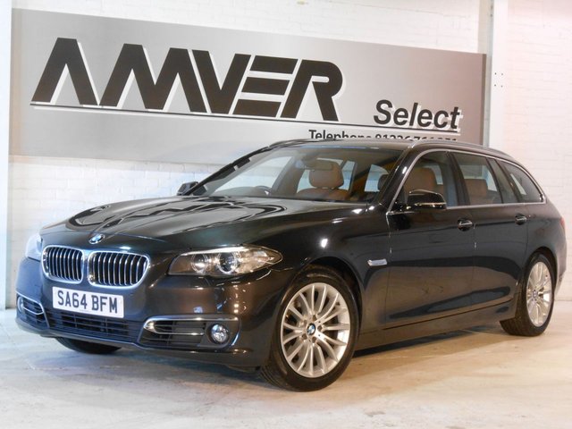 2014 64 BMW 5 Series 2.0 520D LUXURY TOURING 5d AUTO 188 BHP