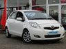 USED 2011 11 TOYOTA YARIS 1.4 T SPIRIT D-4D 5d 89 BHP STUNNING, &pound;20 TAX, TOYOTA YARIS 1.4 T SPIRIT D-4D NAV. Finished in Pure White with contrasting Grey Cloth interior. This cheap to run and easy to drive small car is well equipped and reliable. Features include SAT NAV, PARK SENSORS, ALLOYS and &pound;20 ROAD TAX. Dealer Serviced at 10877 miles, 20647 miles, 29742 miles, 40112 miles, 49395 miles and 65115 miles by EMC. MOT is due 3/01/2020.