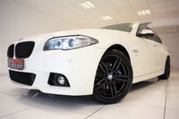 USED 2014 14 BMW 5 SERIES 520D M SPORT AUTOMATIC &pound;229 A MONTH WITH &pound;750 DEPOSIT!!