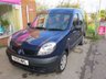 USED 2006 55 RENAULT KANGOO 1.6 AUTHENTIQUE 16V 5d AUTO 94 BHP AUTOMATIC VERY LOW MILEAGE FINANCE ME TODAY-UK DELIVERY POSSIBLE