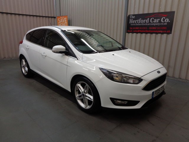 2015 15 Ford Focus 1.6 ZETEC 5d AUTO 124 BHP