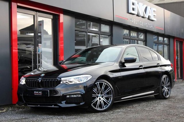 2017 17 BMW 5 Series 3.0 530D M SPORT 4d AUTO 261 BHP