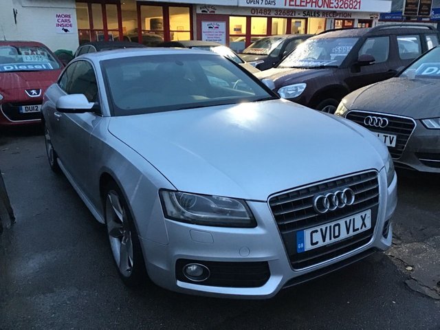 2010 Audi A5 Tdi S Line Special Edition 8295