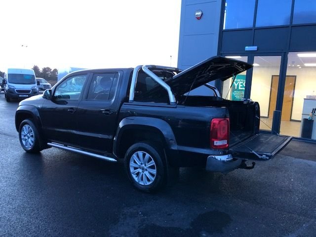 2011 61 Volkswagen Amarok 2.0 DC TDI HIGHLINE 4MOTION 4d 163ps