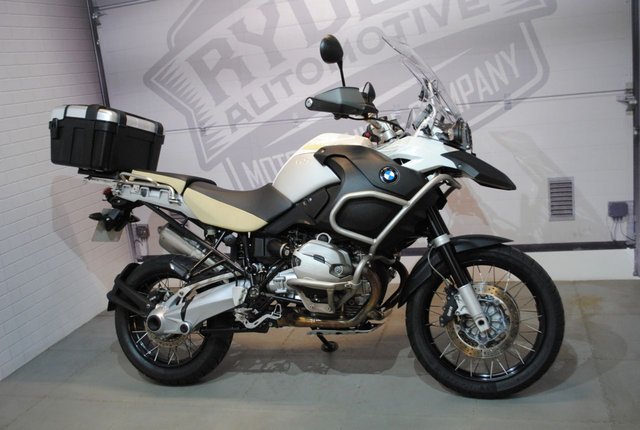 2012 12 BMW R 1200 GS Adventure TU 1170cc 
