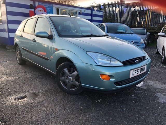 2001 51 Ford Focus 1.6 LX 5d AUTOMATIC