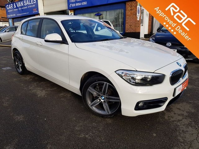 2015 65 BMW 1 Series 1.5 118I SPORT 5d AUTO 134 BHP