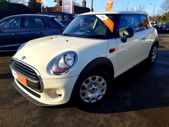 2015 65 MINI Hatch One 1.2 ONE 3d 101 BHP