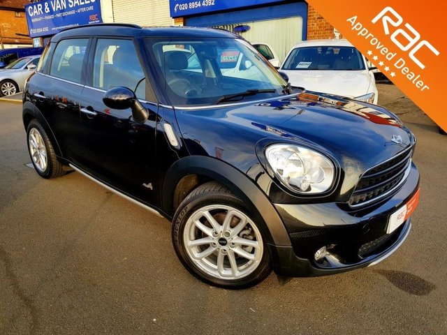 2015 65 MINI Countryman 1.6 COOPER ALL4 5d AUTO 121 BHP