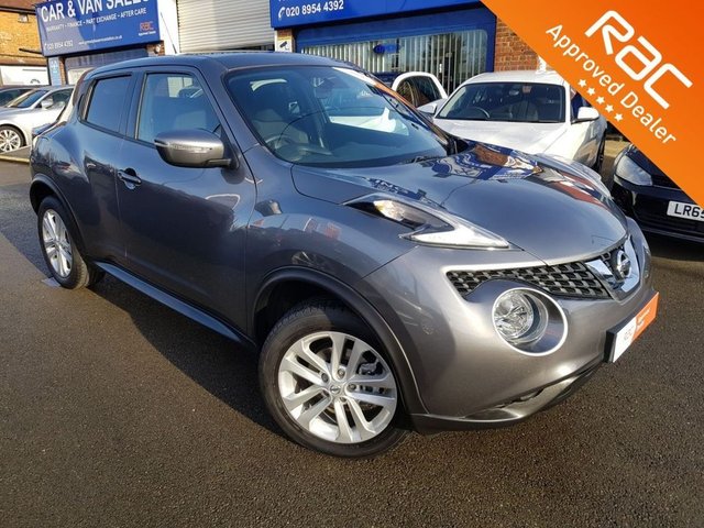 2015 65 Nissan Juke 1.2 ACENTA PREMIUM DIG-T 5d 115 BHP