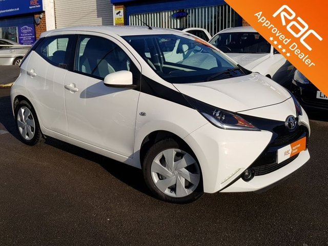 2017 17 Toyota Aygo 1.0 VVT-I X-PLAY 5d 69 BHP