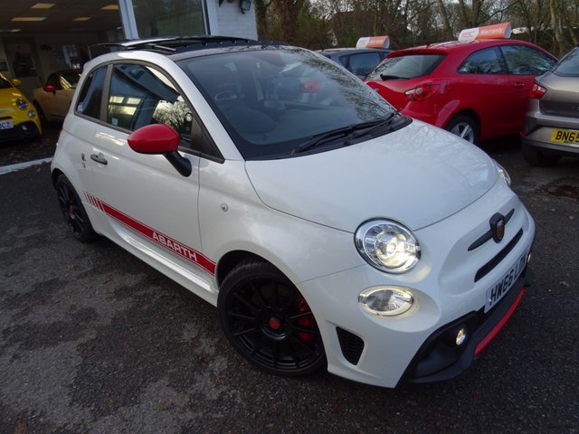 2017 66 Abarth 595 1.4 595 COMPETIZIONE MTA 3d AUTOMATIC 177 BHP NEW SHAPE