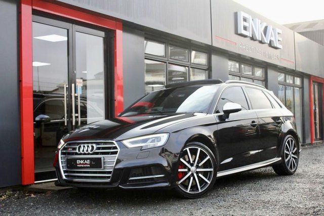 2016 66 Audi S3 2.0 S3 SPORTBACK QUATTRO 5d AUTO 306 BHP