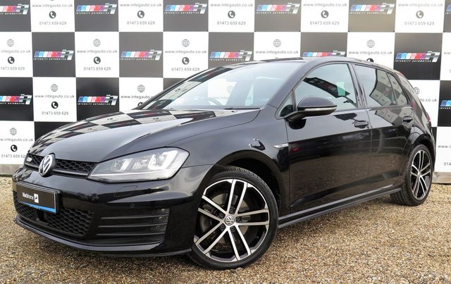 2015 15 Volkswagen Golf 2.0 GTD DSG 5d AUTO 182 BHP