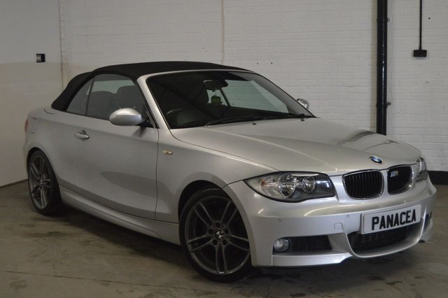 2009 BMW 1 Series 2.0 118D M SPORT 2d 141 BHP