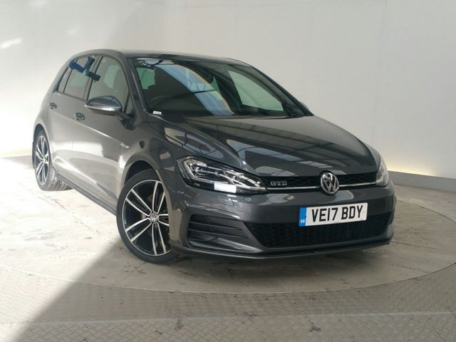 2017 17 Volkswagen Golf 2.0 GTD TDI DSG 5d AUTO 182 BHP