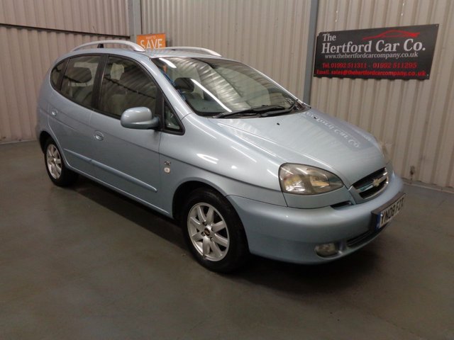 2008 08 Chevrolet Tacuma 2.0 CDX PLUS 5d AUTO 121 BHP