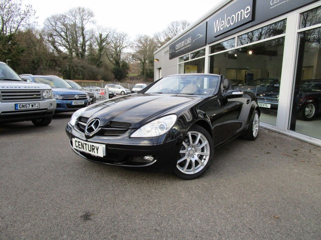 2008 08 Mercedes-Benz Slk 3.0 SLK280 2d AUTO 231 BHP
