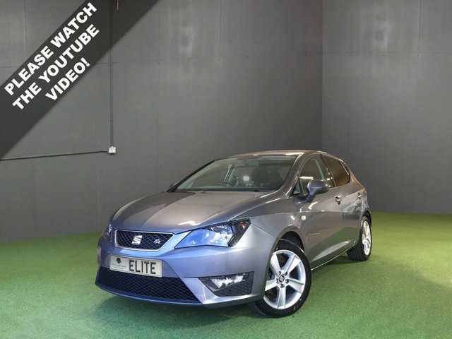 Seat Ibiza Fr Facelift 2015 Test Review Youtube